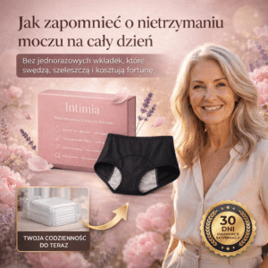 Intimia - Nieprzeciekająca Bielizna Damska